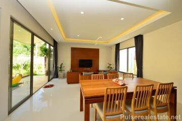 Ready to Move in Three-Bedroom Pool Villa for Sale in Rawai, near Stay Resort