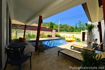 Ready to Move in Three-Bedroom Pool Villa for Sale in Rawai, near Stay Resort