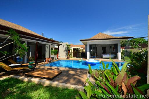 Ready to Move in Three-Bedroom Pool Villa for Sale in Rawai, near Stay Resort