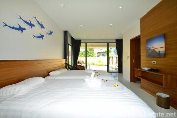 Ready to Move in Three-Bedroom Pool Villa for Sale in Rawai, near Stay Resort