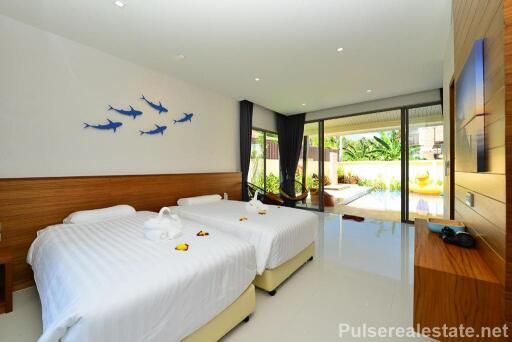 Ready to Move in Three-Bedroom Pool Villa for Sale in Rawai, near Stay Resort