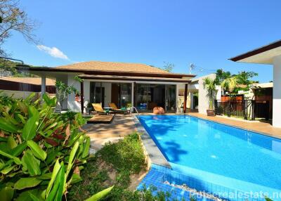 Ready to Move in Three-Bedroom Pool Villa for Sale in Rawai, near Stay Resort