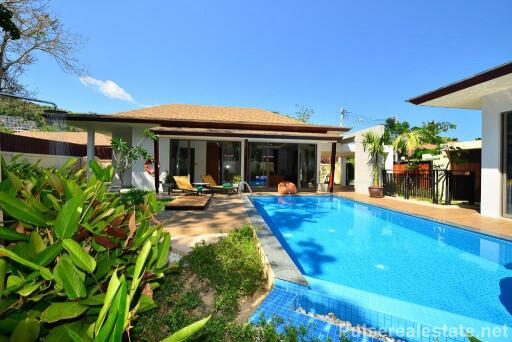 Ready to Move in Three-Bedroom Pool Villa for Sale in Rawai, near Stay Resort