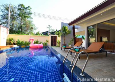 Ready to Move in Three-Bedroom Pool Villa for Sale in Rawai, near Stay Resort