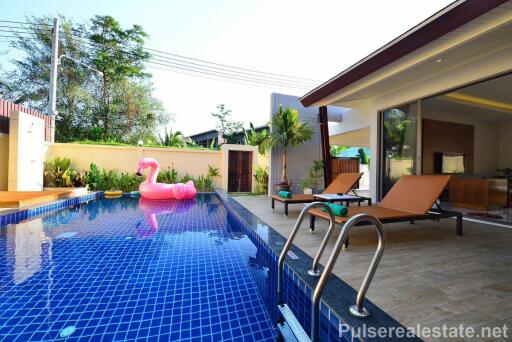 Ready to Move in Three-Bedroom Pool Villa for Sale in Rawai, near Stay Resort