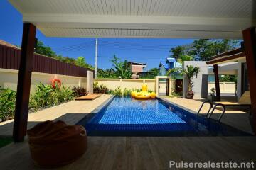 Ready to Move in Three-Bedroom Pool Villa for Sale in Rawai, near Stay Resort