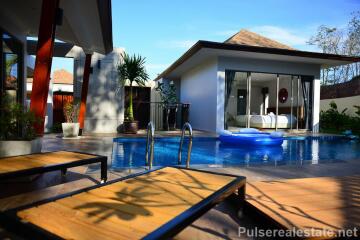 Ready to Move in Three-Bedroom Pool Villa for Sale in Rawai, near Stay Resort