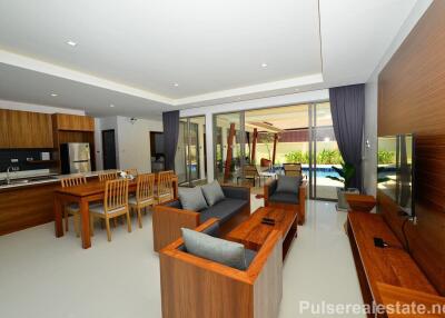 Ready to Move in Three-Bedroom Pool Villa for Sale in Rawai, near Stay Resort