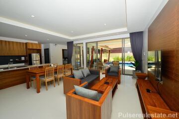 Ready to Move in Three-Bedroom Pool Villa for Sale in Rawai, near Stay Resort