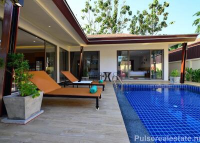 Ready to Move in Three-Bedroom Pool Villa for Sale in Rawai, near Stay Resort