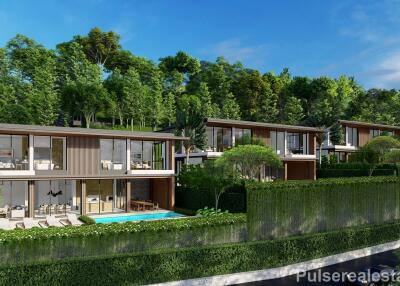 Brand New 4 Bedroom Luxury Pool Villas in the Hills of Chalong