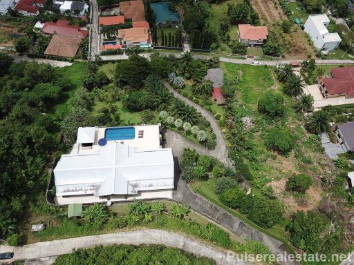 Brand New 4 Bedroom Luxury Pool Villas in the Hills of Chalong