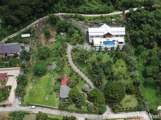 Brand New 5 Bedroom Luxury Sea View Pool Villas Overlooking Chalong Bay