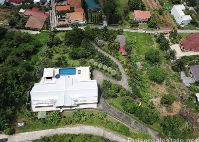 Brand New 5 Bedroom Luxury Sea View Pool Villas Overlooking Chalong Bay