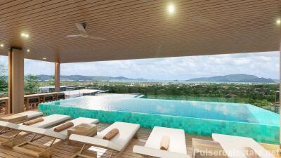 Brand New 5 Bedroom Luxury Sea View Pool Villas Overlooking Chalong Bay