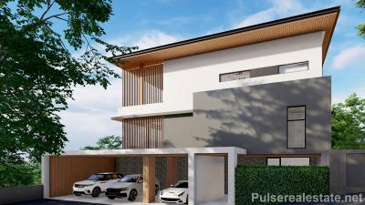 Brand New 6 Bedroom Luxury Sea View Pool Villas Overlooking Chalong Bay