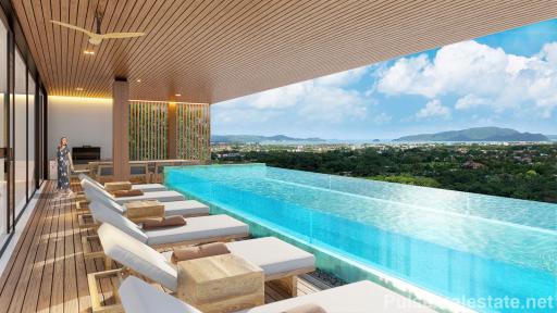 Brand New 6 Bedroom Luxury Sea View Pool Villas Overlooking Chalong Bay