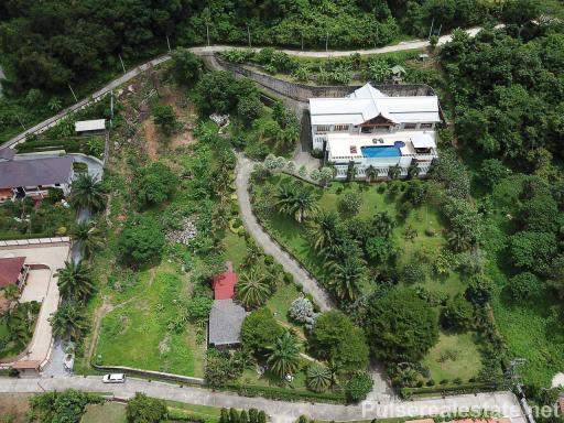Brand New 6 Bedroom Luxury Sea View Pool Villas Overlooking Chalong Bay