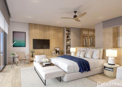 Brand New 6 Bedroom Luxury Sea View Pool Villas Overlooking Chalong Bay
