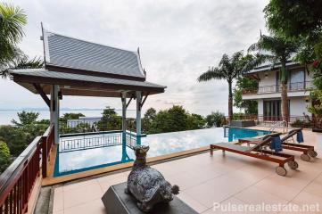 8 Bedroom Koh Sirey Sea View Super Villa for Sale in Phuket