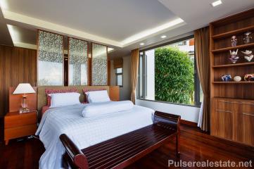 8 Bedroom Koh Sirey Sea View Super Villa for Sale in Phuket