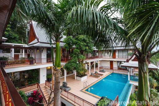 8 Bedroom Koh Sirey Sea View Super Villa for Sale in Phuket