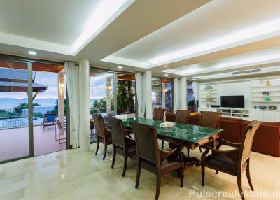 8 Bedroom Koh Sirey Sea View Super Villa for Sale in Phuket