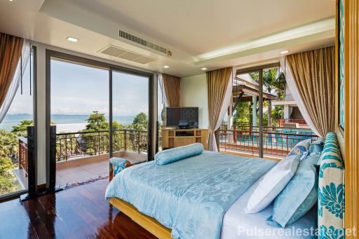 8 Bedroom Koh Sirey Sea View Super Villa for Sale in Phuket