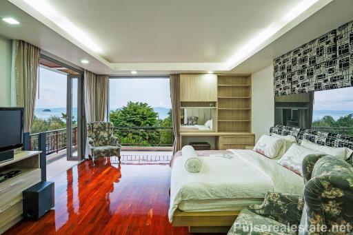 8 Bedroom Koh Sirey Sea View Super Villa for Sale in Phuket