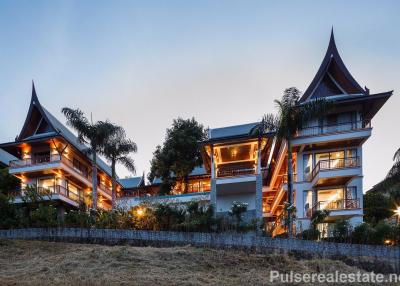 8 Bedroom Koh Sirey Sea View Super Villa for Sale in Phuket