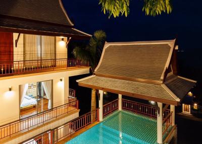 8 Bedroom Koh Sirey Sea View Super Villa for Sale in Phuket