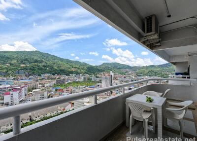 2 Bedroom Foreign Freehold Mountain View Patong Tower Condo for Sale