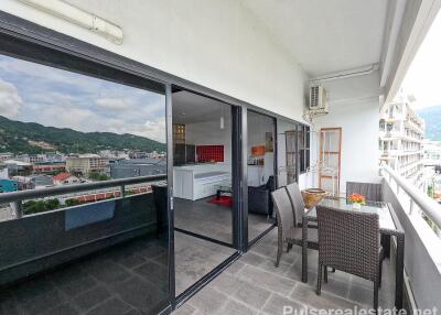 Two Bedroom Condo for Sale, Patong Tower, Walking distance to Patong Beach