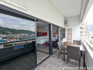 Two Bedroom Condo for Sale, Patong Tower, Walking distance to Patong Beach