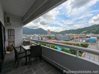 Two Bedroom Condo for Sale, Patong Tower, Walking distance to Patong Beach