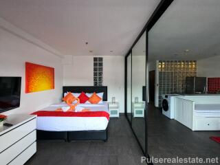 Two Bedroom Condo for Sale, Patong Tower, Walking distance to Patong Beach