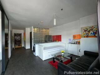 Two Bedroom Condo for Sale, Patong Tower, Walking distance to Patong Beach