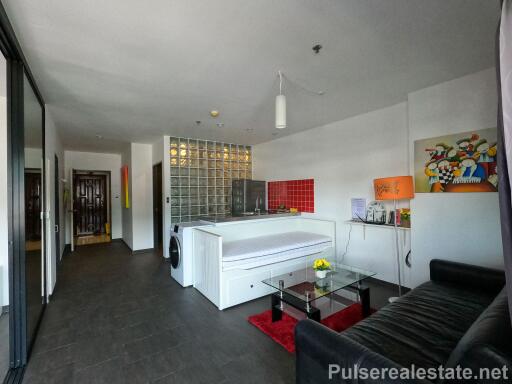 Two Bedroom Condo for Sale, Patong Tower, Walking distance to Patong Beach