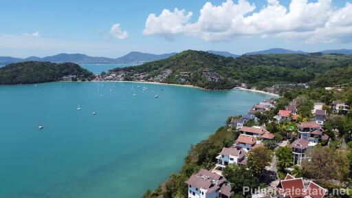 Three Bedroom House at Vanich Bayfront for Sale, Amazing Sea Views of Ao Yon Bay and Racha Island