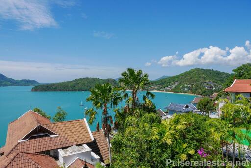 Three Bedroom House at Vanich Bayfront for Sale, Amazing Sea Views of Ao Yon Bay and Racha Island