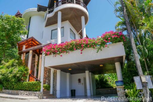 Three Bedroom House at Vanich Bayfront for Sale, Amazing Sea Views of Ao Yon Bay and Racha Island