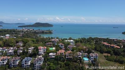 Three Bedroom House at Vanich Bayfront for Sale, Amazing Sea Views of Ao Yon Bay and Racha Island