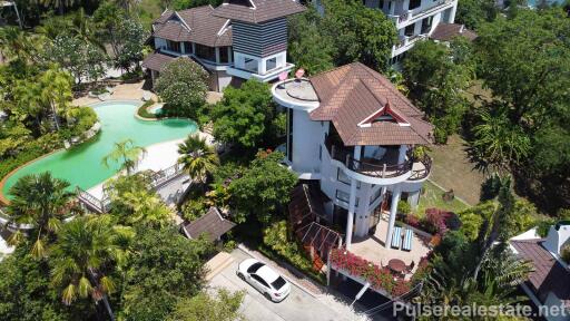 Three Bedroom House at Vanich Bayfront for Sale, Amazing Sea Views of Ao Yon Bay and Racha Island