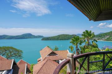 Three Bedroom House at Vanich Bayfront for Sale, Amazing Sea Views of Ao Yon Bay and Racha Island