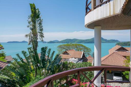 Three Bedroom House at Vanich Bayfront for Sale, Amazing Sea Views of Ao Yon Bay and Racha Island