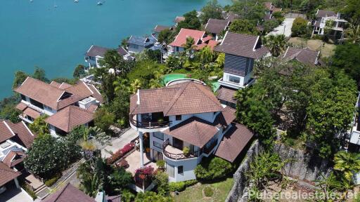 Three Bedroom House at Vanich Bayfront for Sale, Amazing Sea Views of Ao Yon Bay and Racha Island