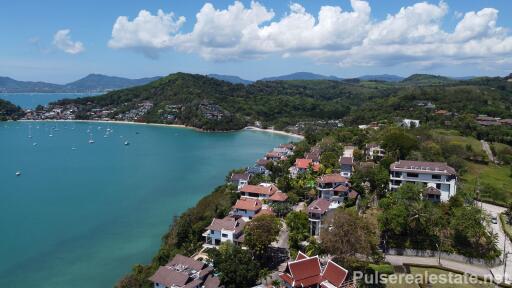 Three Bedroom House at Vanich Bayfront for Sale, Amazing Sea Views of Ao Yon Bay and Racha Island