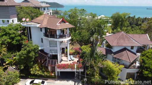 Three Bedroom House at Vanich Bayfront for Sale, Amazing Sea Views of Ao Yon Bay and Racha Island