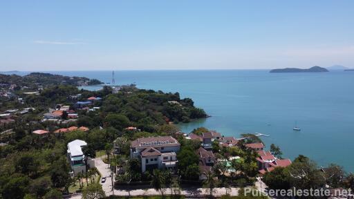 Three Bedroom House at Vanich Bayfront for Sale, Amazing Sea Views of Ao Yon Bay and Racha Island