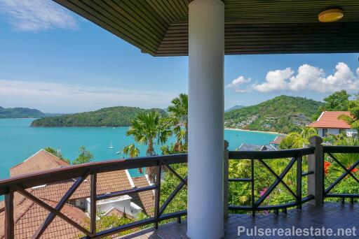 Three Bedroom House at Vanich Bayfront for Sale, Amazing Sea Views of Ao Yon Bay and Racha Island